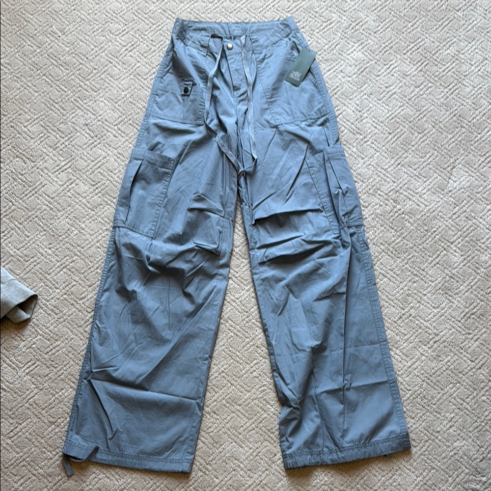 Wild Fable Blue Cargo Pants